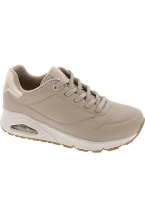 Skechers UNO Shimmer Away damskie sneakersy, naturalne, rozmiar 42, , 40 EU