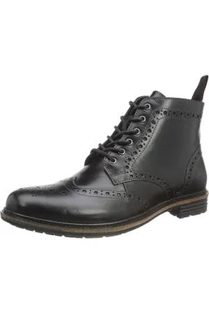 Hush Puppies Joshua Brogue buty męskie, czarne, 39 EU, , 38.5 EU