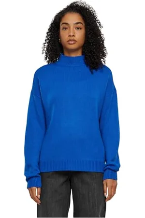 Urban classics Damska bluza damska Oversize Turtleneck Sweater, , 4XL