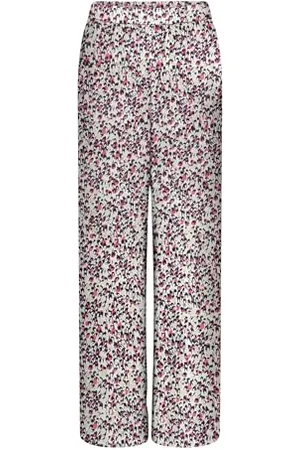 JDY Star Sezen Life Mw Wide Pant WVN Dia, , 44W / 32L