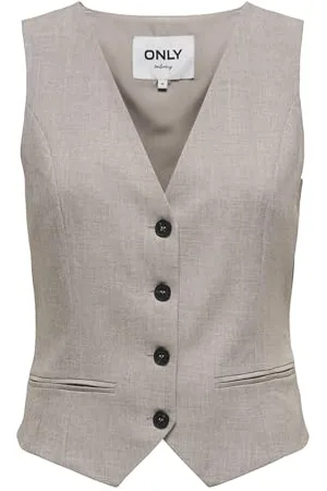 ONLY ONLLINDA S/L Mel Fitted Vest CC TLR, , 38