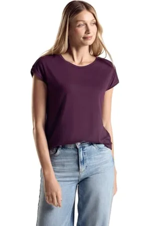 Street one T-shirt z haftem, , 36
