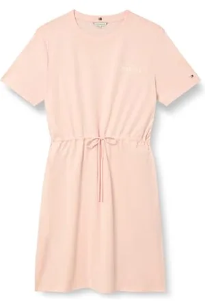 Tommy Hilfiger Damska sukienka HILFIGER WW0WW45529, różowa, XXL, , XXL
