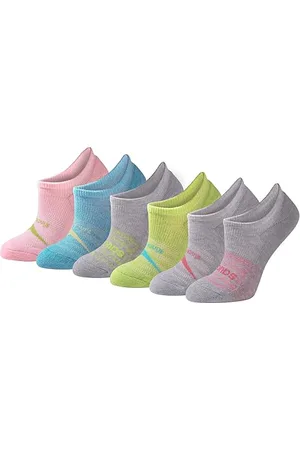 Saucony Damskie skarpetki RunDry Performance Selective Cushion, dostępne w rozmiarach S-L (6, 12 par), Medium