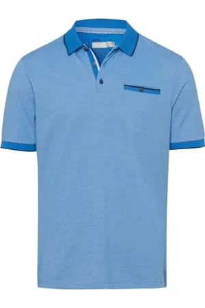 Brax Style Petter koszulka polo o sportowym wyglądzie dwóch tonów, , S