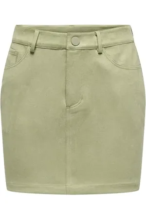 ONLY ONLDIANE Faux Suede Life Skirt CC OTW, , M