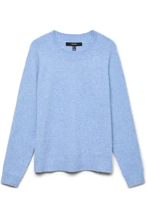 VERO MODA Vmdoffy Ls O-neck Blouse Ga Noos Sweter Kobiety, , M