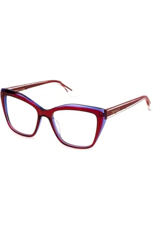 Twin-Set VTW047 Okulary damskie, fioletowe+czerwone, 53, , 53