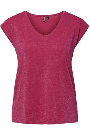 Pieces® PCBILLO Tee Lurex Stripes NOOS BC, , L