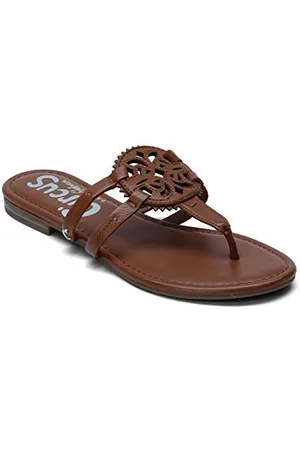 Sam Edelman Damskie sandały płaskie Canyon, - 35 EU