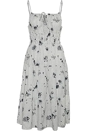 VERO MODA Sukienka damska Vmmille Sl Blk WVN, , S