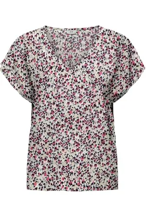 JDY Star Sezen Life S/S Top WVN Dia, , 42