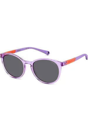Polaroid Kids PLD 8059/S Okulary przeciwsłoneczne, Liliac, 47 DZIECKO, , 47