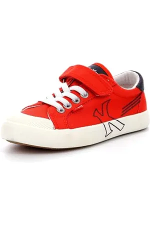 Kickers Chłopiec Unisex Kinder KICKGOLDI Koszyk, Czerwony, 28 EU, , 28 EU