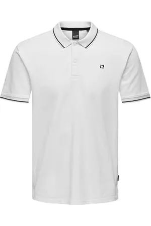 Only & Sons Męska koszulka polo ONSFLETCHER – Regular Fit XS S M L XL XXL, , M