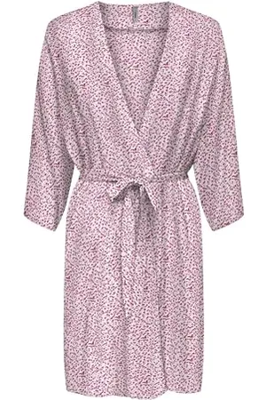 ONLY Onlnova Life Vis 3/4 Zula kimono AOP Cs, , M