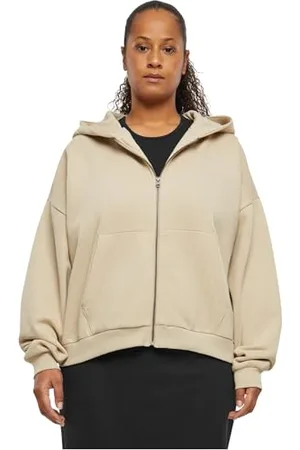 Urban classics Damska bluza z kapturem Ladies Boxy Zip Hoody L, , L