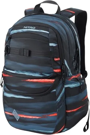 Nitro Future Hero Plecak szkolny z organizerem Plecak szkolny z kieszenią na laptopa 17", , 35 L, Casual