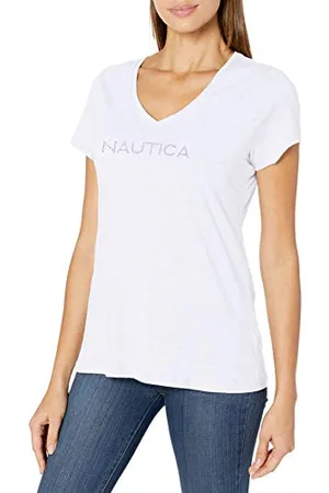 Nautica T-shirt damski, , M