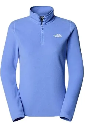 The North Face Kobiety 100 Glacier Half Zip Fleece Bluza sportowa L