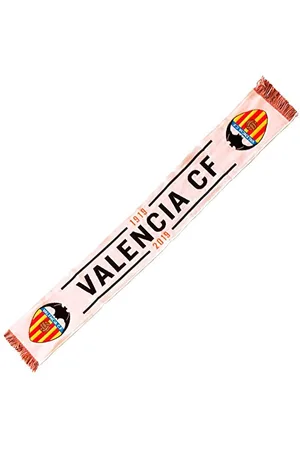 Valencia CF Szalik 1919 Szalik, Unisex Dorosły, , One Size (Rozmiar producenta: Rozmiar Jeden