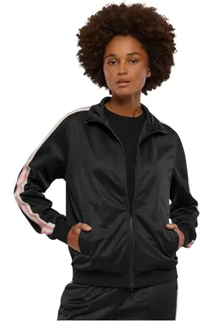 Urban classics Damska kurtka damska Retro Track Jacket black S, , S