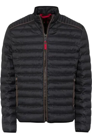 Brax Męska kurtka pikowana w stylu Craig Light Wool inteligentna stylizacja, , XL