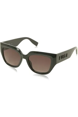 Furla SFU809V Shiny Dark Green, 53/19/140 damskie okulary, , 53/19/140