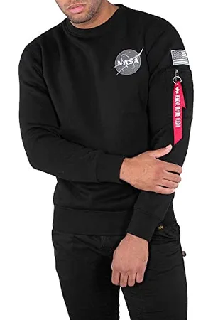 Alpha Industries Bluza Space Shuttle Sweater dla mężczyzn