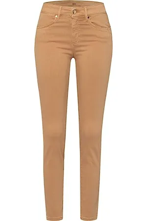 Brax Style Ana Style Ana - Sensation: jeansy rurki w super elastycznym denimie, , 36W / 32L