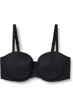 Calvin Klein Damski pasek z lekką podszewką, czarny, 36DD, , 85