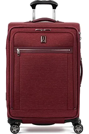 Travelpro Bagaż Platinum Elite 63.5 cm rozszerzalna walizka spinningowa w/Suiter, , Checked-Medium 25-Inch, Platinum Elite Softside Rozszerzalne koło obrotowe