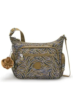 Kipling GABBIE S, Mała Krzyżówka, 16.5 x 80 x 38 cm, , Zielony