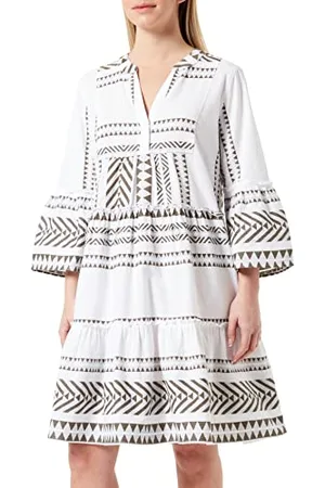 TOM TAILOR Damski Sukienka w stylu boho 1026596, , 42