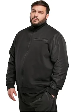 Urban classics Organic and Recycled Fabric Mix Track Jacket męska kurtka, , L