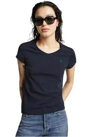 G-Star RAW Eyben Slim V-Neck Top 2.0, , XXL
