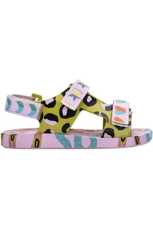Melissa Mini PINGPONG + FABULA INF, 34 EU Płaskie sandały, , 34 EU