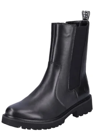 Remonte Damskie buty D8685 Chelsea, czarny 01, 39 EU