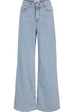 JACK & JONES Jxtokyo Wide Hw Jeans R6172 DNM Sn, , 28W / 30L