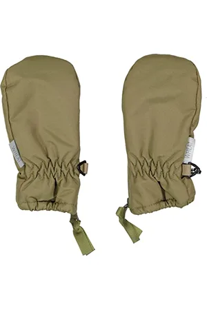 WHEAT Uniseks dziecięce wodoodporne rękawiczki rękawiczki Mittens Zipper Tech, Dry Pine, XS / 0-6 m, , XS / 0-6mth