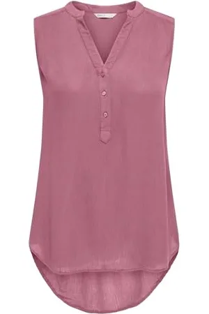 ONLY Onljette Life S/L Top WVN Noos, , 40