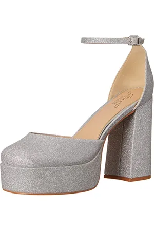 Badgley Mischka Giada Round Toe Platform