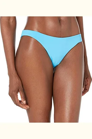Hurley Damskie nowoczesne spodnie od bikini, bikini z wysokim stanem, duże, , L