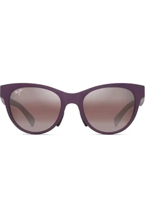 Maui Jim Hulahe okulary przeciwsłoneczne, metalowe, matowe, fioletowe, 52-19-145, uniseks, , 52-19-145