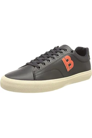 HUGO BOSS Mężczyźni Aiden_tenn_ltb Niskie trampki, , 43 EU
