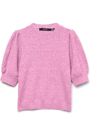 VERO MODA Vmdoffy 2/4 O-Neck sweter Ga Noos, , XS