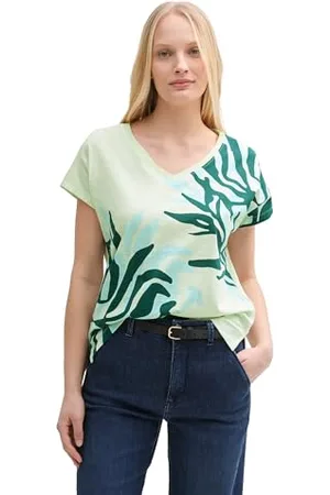TOM TAILOR T-shirt damski, , L