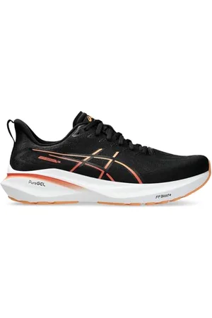 Asics Męskie buty sportowe GT-2000 13, czarne/fadowane pomarańczowe, 40,5 EU, , 40.5 EU
