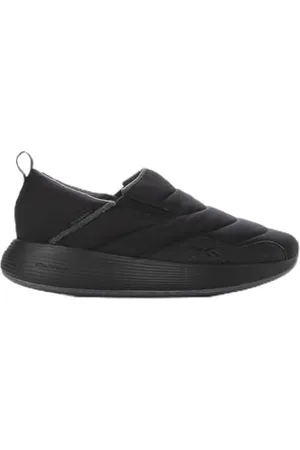 Reebok Unisex DMX Comfort + wsuwane zimowe trampki, czarne/szare 6/szare 3, 45, Czarny Szary 6 Szary 3, 44.5 EU
