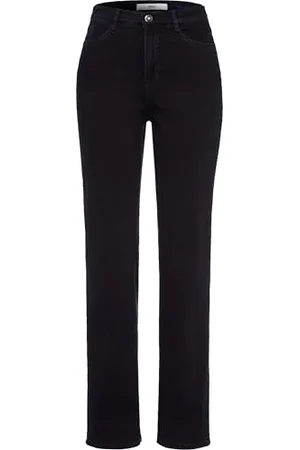 Brax Męskie dżinsy Carola Blue Planet Five Pocket Feminine Fit Klassisch Bootcut, Czysty ciemnoniebieski, 29W / 32L